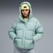 PUMA Donzen pufferjack met capuchon voor Dames, Maat XXS