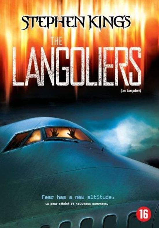 - STEPHEN KING: THE LANGOLIERS dvd