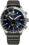 Citizen AT2569-04L Horloge - Siliconen - Zwart - Ø 43 mm