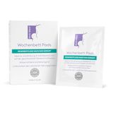 Multi-Mam Weekbed pads weefselverzorging na de bevalling, voor intieme delen en keizersnedetekens, vochtige gelpads voor koeling en verlichting, zonder geur- of hormonen, 14 stuks wit
