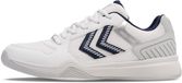 Hummel ALL COURT Indoorschoen 228237 9256 BRIGHT WHITE/LUNAR ROCK