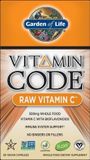 Garden of Life Vitamin Code RAW Vitamine C – 500 mg uit Whole Food