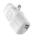 Wozinsky WF16-YCS 5000 mAh Chargement sans fil Blanc