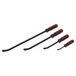 SEALEY ak9105 4 Piece Heavy Duty Lever Set
