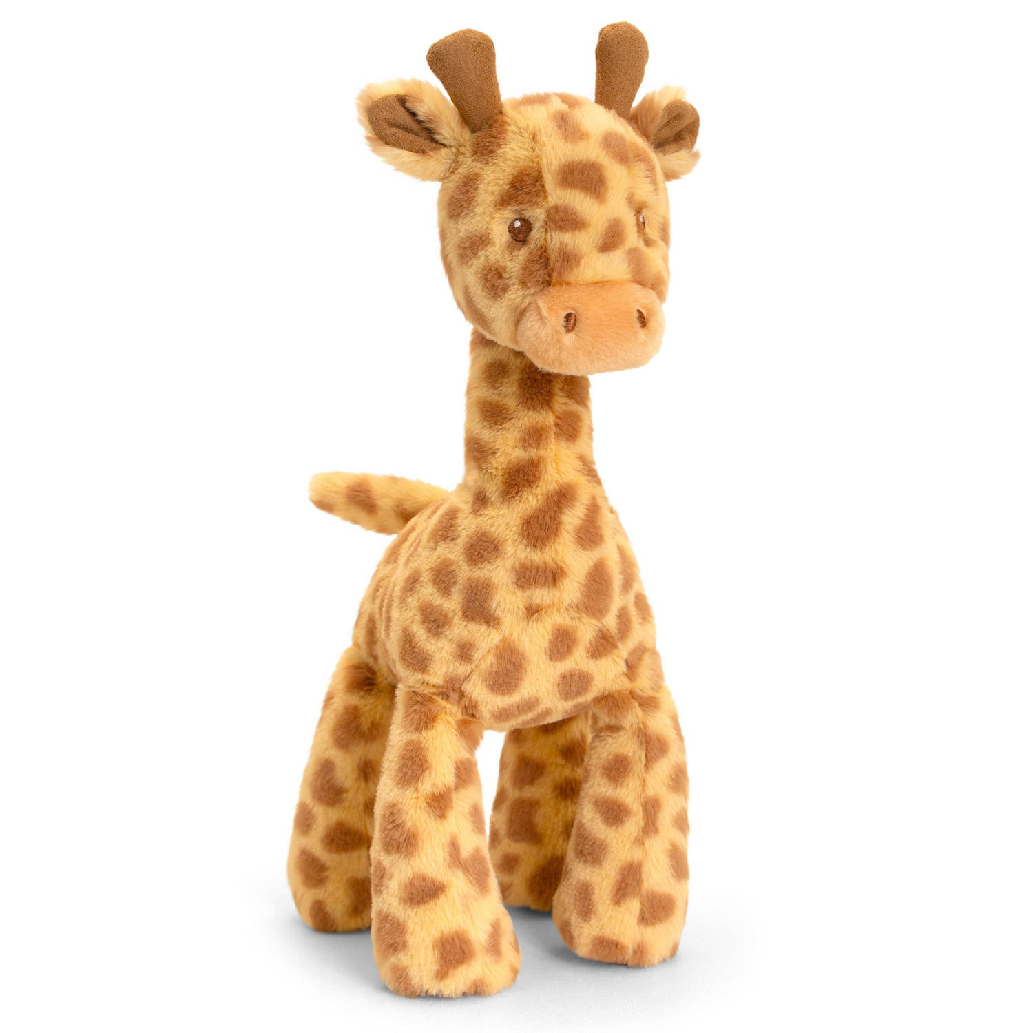 Keel Toys Knuffel Giraffe - pluche - knuffeldier - giraf - 25 cm