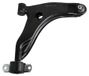 Metzger Stuurkogelophanging, rechtsvoor, voor Mitsubishi Carisma, Volvo S40, V40