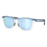 OAKLEY - FROGSKINS RANGE XL Trans Stonewash/Clear - 58 - PRIZM Deep Water Polarized