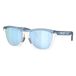 OAKLEY - FROGSKINS RANGE XL Trans Stonewash/Clear - 58 - PRIZM Deep Water Polarized
