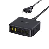 Baseus E0120T00 Chargeur pour équipement mobile, Universel, Noir, Charge rapide AC, 120W