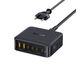 Baseus E0120T00 Chargeur pour équipement mobile, Universel, Noir, Charge rapide AC, 120W