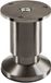 Sotech Meubelpoot TERRA hoogte 80 mm rvs look geborsteld