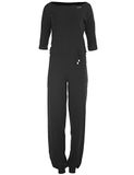 Winshape Jumpsuit met ¾-mouwen WJS2 Zwart XL
