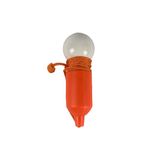 Led-gloeilamp, draagbaar, kleurrijk, zonder stroom, voor huis, camping, tuin