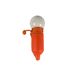 Led-gloeilamp, draagbaar, kleurrijk, zonder stroom, voor huis, camping, tuin