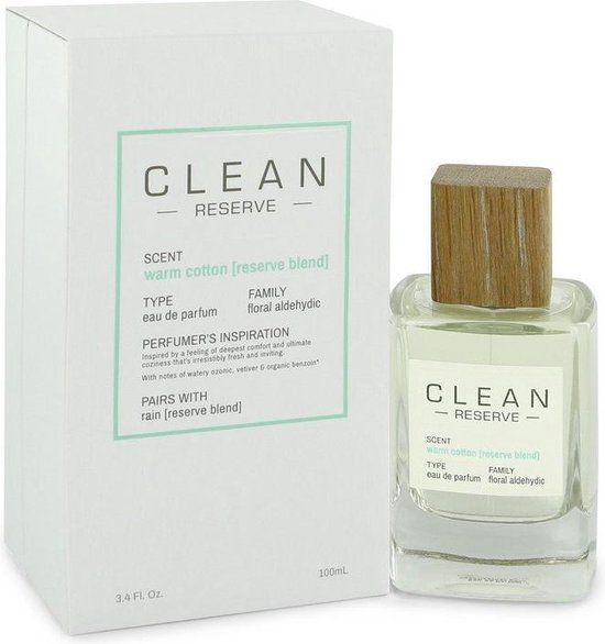 Clean Reserve Warm Cotton / 100 ml / Women
