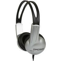 Koss UR10 Hoofdtelefoons Bedraad Hoofdband Muziek Zwart, Grijs