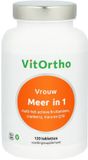 VitOrtho Meer-in-1 Vrouw - 120 tabletten