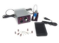 TEMPO DI SALDI Professionele frees met pedaal voor manicure, pedicure, nagelreconstructie