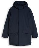 Tom Tailor Denim Parka met relaxte pasvorm en afneembare capuchon - Maat XXL - sky captain blue