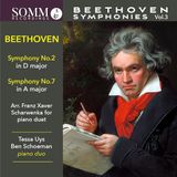 Beethoven: Symphony No. 2 in D Major/Symphony No. 7 in a Major