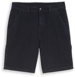 Tom Tailor Baggy shorts in utility-look - Maat 128 - coal grey