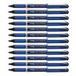 Pentel BLN25 Energel Plus Liquid Gel Roller, 0,25 mm, zwart