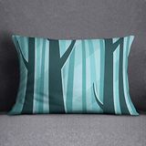 Questo Casa Decorative Pillowcase, Cushion Cover, Home Decor, for Sofa, Cafe, Dimensions: 35 x 50 cm, Designed and Manufactured in Turkey