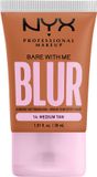 NYX Professional Makeup Bare With Me Blur Foundation - Medium Tan - 30ml