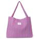 Studio Noos Poplin Mom Bag gestreepte luiertas paars