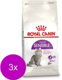 Royal Canin Fhn Sensible 33 - Kattenvoer - 3 x 2 kg