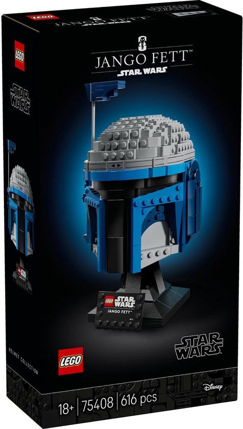 LEGO® Star Wars™ Jango Fett™ Helm voor Volwassenen - 75408