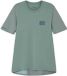 Endura Alltrack Ride Tech Korte Mouw Enduro Trui Sage Green S Man