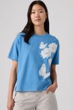 Levi's T-shirt graphique vintage - Femme - M - Bleu / Hazy Daisy Parisian Blue