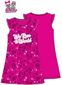 LOL Surprise Nachthemd - Pyjama - Fushia - Maat 110 / 5 Jaar