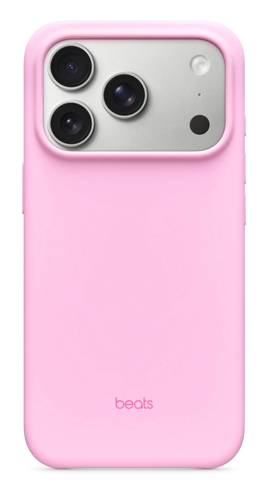 Apple Beats Case for iPhone 17 Pro - Pebble Pink - MagSafe Compatible