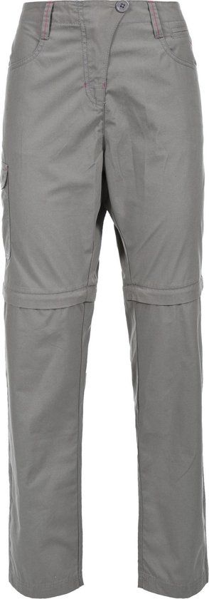 Trespass Rambler Convertible Hiking Trousers - Women's - Storm Grey - Size S