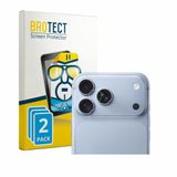 BROTECT - Protection d'écran pour Apple iPhone 18 Pro Max (objectif de caméra SEULEMENT) - Film protecteur transparent 2 Pièces