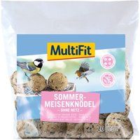 MultiFit mezenbollen voor de zomer zonder net 20 st