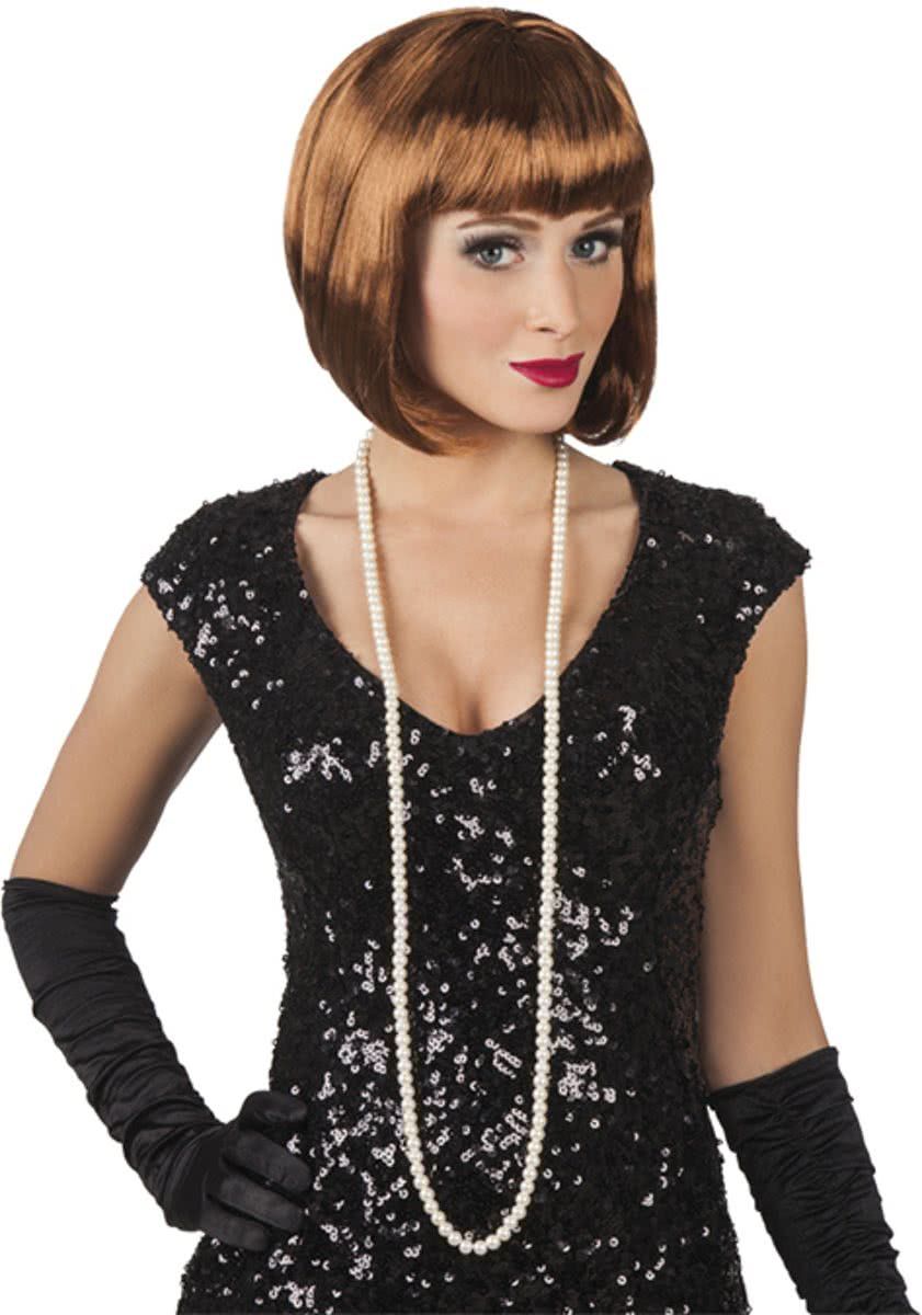 Boland Pruik Cabaret - Brown