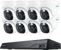 Reolink NVS16-8MD8, slimme 8 MP PoE beveiligingsset met persoons- en voertuigdetectie