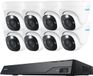 Reolink NVS16-8MD8, slimme 8 MP PoE beveiligingsset met persoons- en voertuigdetectie