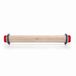 Lacor TEIGROLLER beukenhout 34 CM MET WeinRING, hout, Brown, 42 x 6 x 6 cm