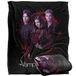 VAMPIRE DIARIES Silky Touch superzachte plaid 152 x 127 cm