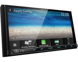 Kenwood DMX9720XDS - Multimedia System - 10 inch - 8 GB - Zwart
