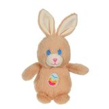 GIPSY TOYS Knuffel De Paasvrienden met Geluid – Beige Konijn – 13 cm