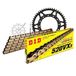 Kettingset DID Kettingset staal 520VX3 / 116 eindeloos voor Yamaha WR F 450 cc bouwjaar 2003-2006