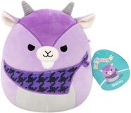 Squishmallows - Little Plush 19cm Shirley - Purple Goat W/Bandana and Mischievous Eyes