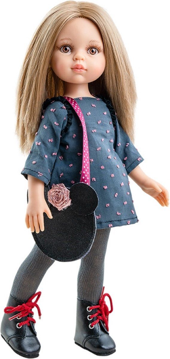 Paola Reina Stapop Carla Blauw-Grijs 32 cm