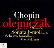 Sonic Rendezvous Fryderyk Chopin Institute Sonata Op.35/Scherzo Op.31/Nocturne