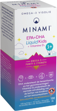 Minami EPA & DHA liquid Kids - Vetzurenpreparaat